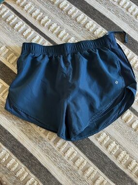 ANTONIO MELANI Navy Blue Athletic Skort and Lined Shorts Set